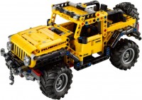 Photos - Construction Toy Lego Jeep Wrangler 42122 