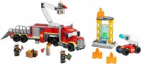 Photos - Construction Toy Lego Fire Command Unit 60282 