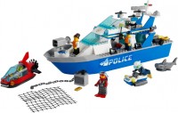 Photos - Construction Toy Lego Police Patrol Boat 60277 