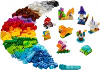 Construction Toy Lego Creative Transparent Bricks 11013 