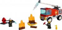Photos - Construction Toy Lego Fire Ladder Truck 60280 
