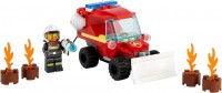 Photos - Construction Toy Lego Fire Hazard Truck 60279 