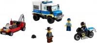 Photos - Construction Toy Lego Police Prisoner Transport 60276 