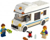 Photos - Construction Toy Lego Holiday Camper Van 60283 