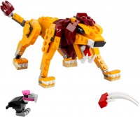 Photos - Construction Toy Lego Wild Lion 31112 