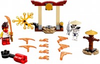 Photos - Construction Toy Lego Epic Battle Set Kai vs Skulkin 71730 