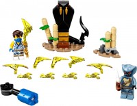 Photos - Construction Toy Lego Epic Battle Set Jay vs Serpentine 71732 