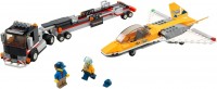 Photos - Construction Toy Lego Airshow Jet Transporter 60289 