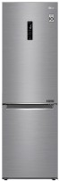 Photos - Fridge LG GB-B71PZDMN silver