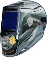 Photos - Welding Helmet FUBAG Ultima 5-13 Panoramic Silver 992520 