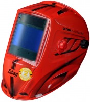 Photos - Welding Helmet FUBAG Ultima 5-13 Visor Red 38100 