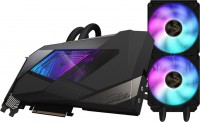 Photos - Graphics Card Gigabyte GeForce RTX 3090 AORUS XTREME WATERFORCE 24G 