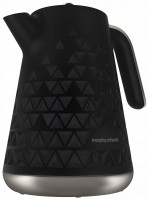 Photos - Electric Kettle Morphy Richards Prism Jug 108251 black