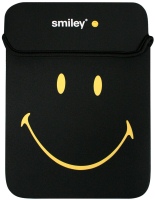 Photos - Laptop Bag Port Designs Smiley Skin Reversible 12 12 "