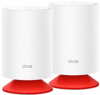 Photos - Wi-Fi TP-LINK Deco Voice X20 (2-pack) 