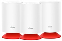 Photos - Wi-Fi TP-LINK Deco Voice X20 (3-pack) 