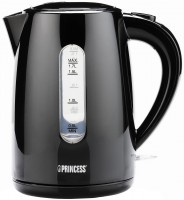 Photos - Electric Kettle Princess 236017 2200 W 1.7 L  black