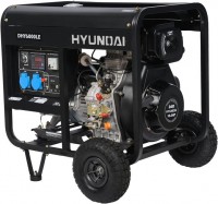 Photos - Generator Hyundai DHY6000LE 