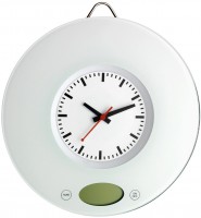 Photos - Scales TFA Round Scales with Quartz Clock 