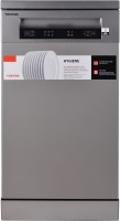 Photos - Dishwasher Toshiba DW-10F1CIS-S silver