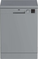 Photos - Dishwasher Beko DVN 05320 S silver