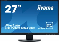 Photos - Monitor Iiyama ProLite X2783HSU-B3 27 "