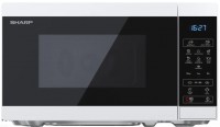 Photos - Microwave Sharp YC MS02E W white