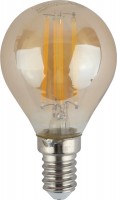 Photos - Light Bulb ERA F-LED P45 Gold 7W 2700K E14 