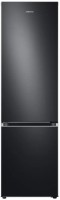 Photos - Fridge Samsung RB38T602EB1 black