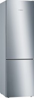 Photos - Fridge Bosch KGE39AICA stainless steel