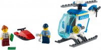 Photos - Construction Toy Lego Police Helicopter 60275 