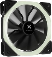 Photos - Computer Cooling Vinga LED fan-01 white