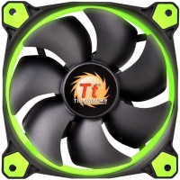 Photos - Computer Cooling Thermaltake Riing 14 LED Green 