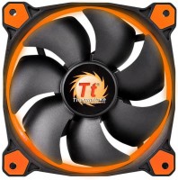 Photos - Computer Cooling Thermaltake Riing 14 LED Orange 