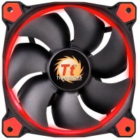 Photos - Computer Cooling Thermaltake Riing 12 LED Red 