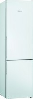 Photos - Fridge Bosch KGV39VWEA white