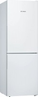 Photos - Fridge Bosch KGV33VWEA white