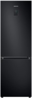 Photos - Fridge Samsung RB34T672DBN black