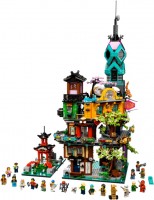 Photos - Construction Toy Lego Ninjago City Gardens 71741 