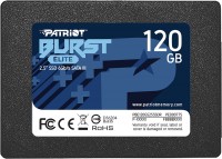 Photos - SSD Patriot Memory Burst Elite PBE120GS25SSDR 120 GB