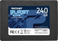 Photos - SSD Patriot Memory Burst Elite PBE240GS25SSDR 240 GB