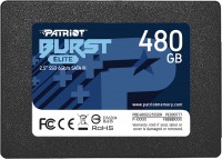SSD Patriot Memory Burst Elite PBE480GS25SSDR 480 GB