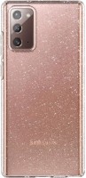 Photos - Case Spigen Liquid Crystal Glitter for Galaxy Note 20 