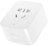 Photos - Smart Plug Xiaomi Mi Smart Socket 2 Bluetooth Gateway Version 