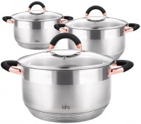 Photos - Stockpot Lara Black and Rose LR02-115 