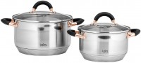 Photos - Stockpot Lara Black and Rose LR02-116 