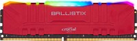 Photos - RAM Crucial Ballistix RGB DDR4 1x8Gb BL8G30C15U4RL