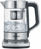 Photos - Electric Kettle Severin WK 3422 3000 W 1.7 L  stainless steel