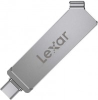 Photos - USB Flash Drive Lexar JumpDrive Dual Drive D30c 64Gb 