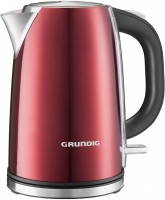 Photos - Electric Kettle Grundig WK 6330 3000 W 1.7 L  red